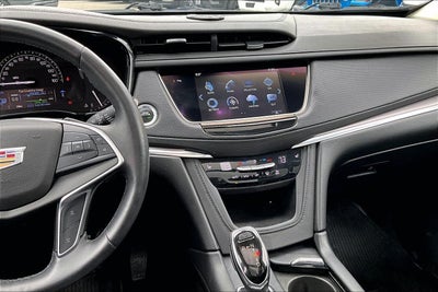 2017 Cadillac XT5 Luxury FWD