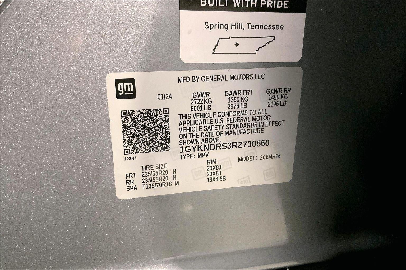 2024 Cadillac XT5 Premium Luxury