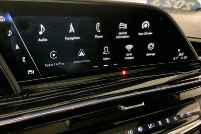 2023 Cadillac Escalade Escalade-V