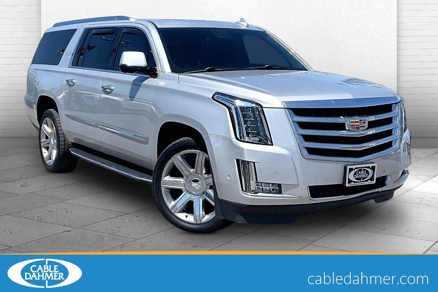 2020 Cadillac Escalade ESV Luxury