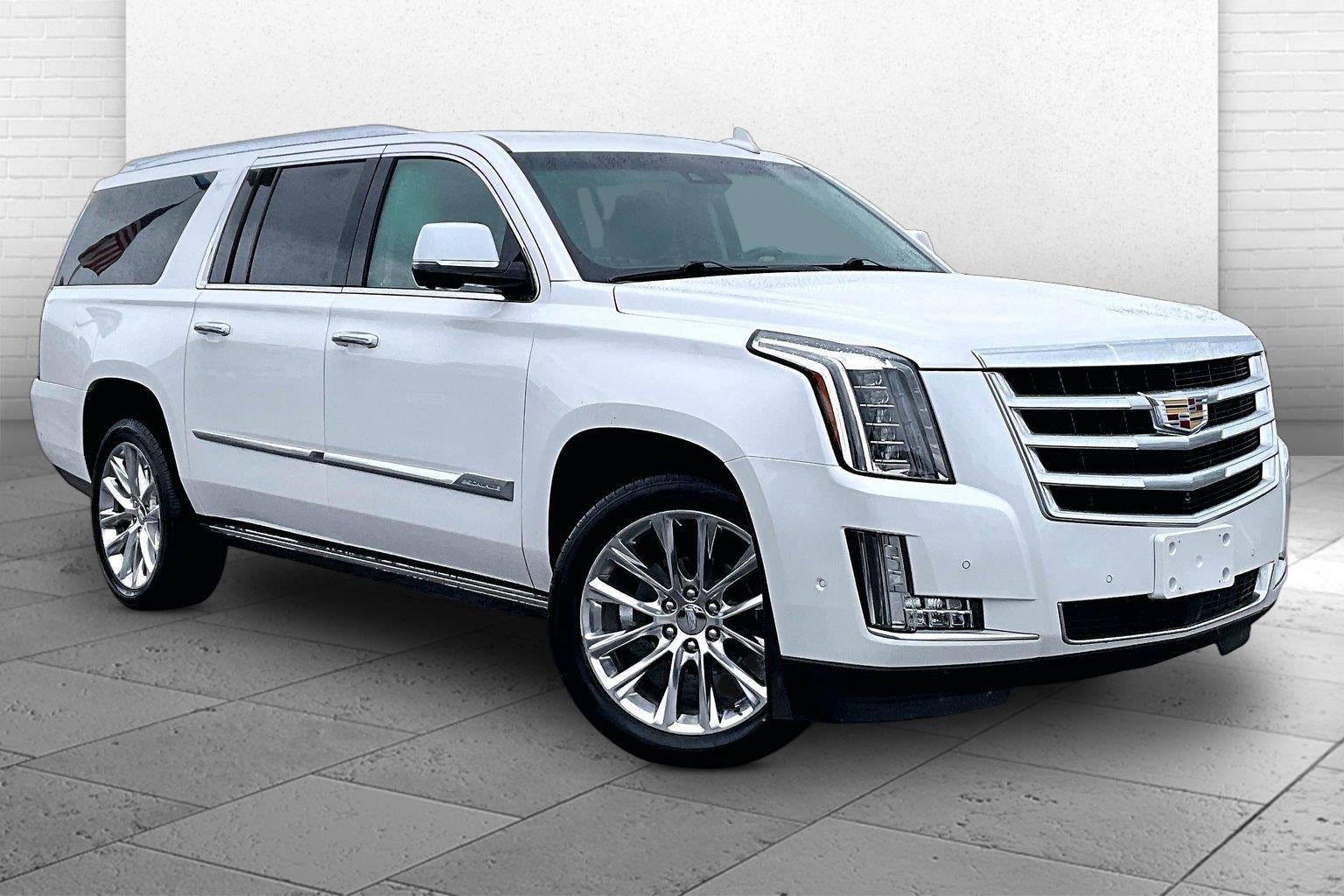 2019 Cadillac Escalade ESV Premium Luxury