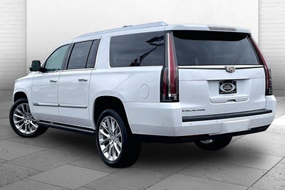 2019 Cadillac Escalade ESV Premium Luxury