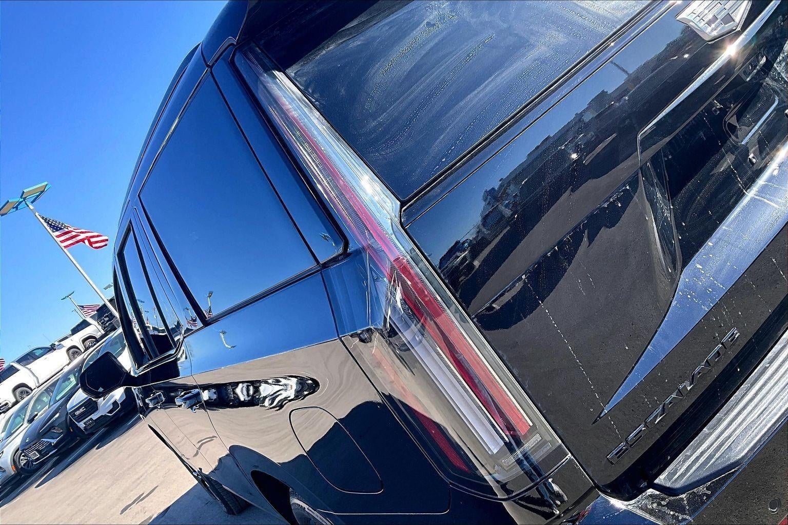 2026 Cadillac Escalade Sport