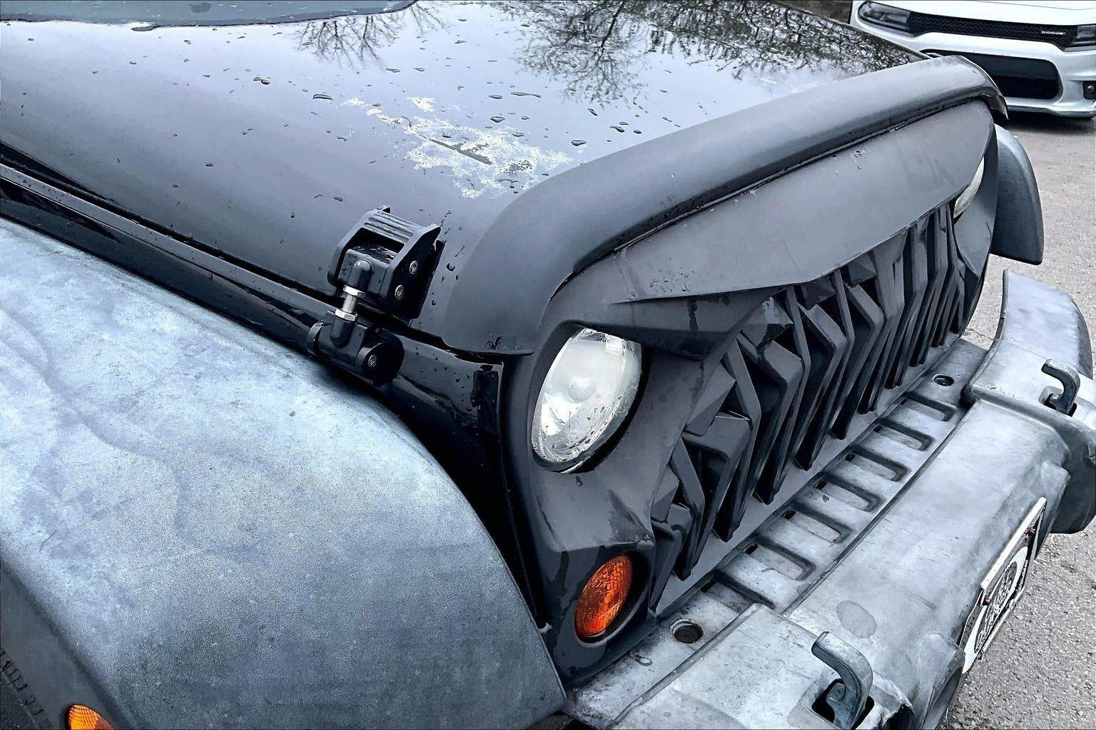 2009 Jeep Wrangler Unlimited Rubicon