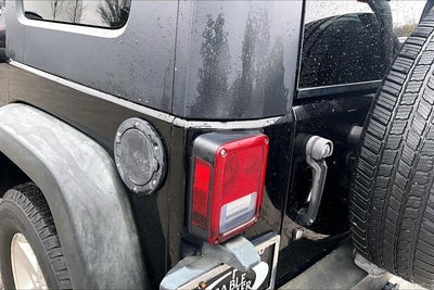 2009 Jeep Wrangler Unlimited Rubicon