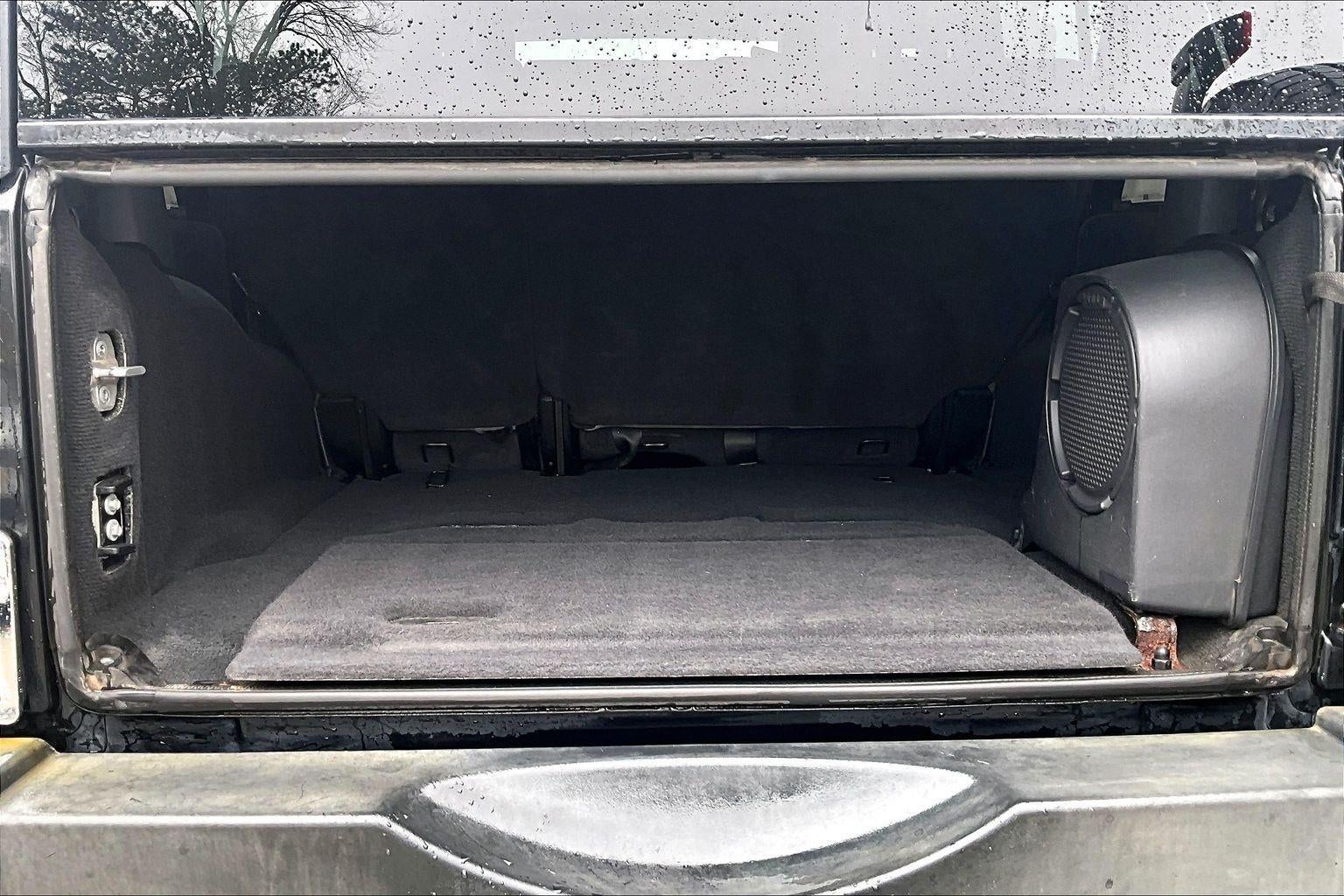 2009 Jeep Wrangler Unlimited Rubicon