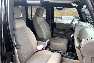 2009 Jeep Wrangler Unlimited Rubicon