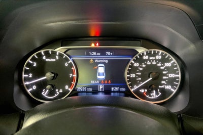 2025 Nissan Altima SV
