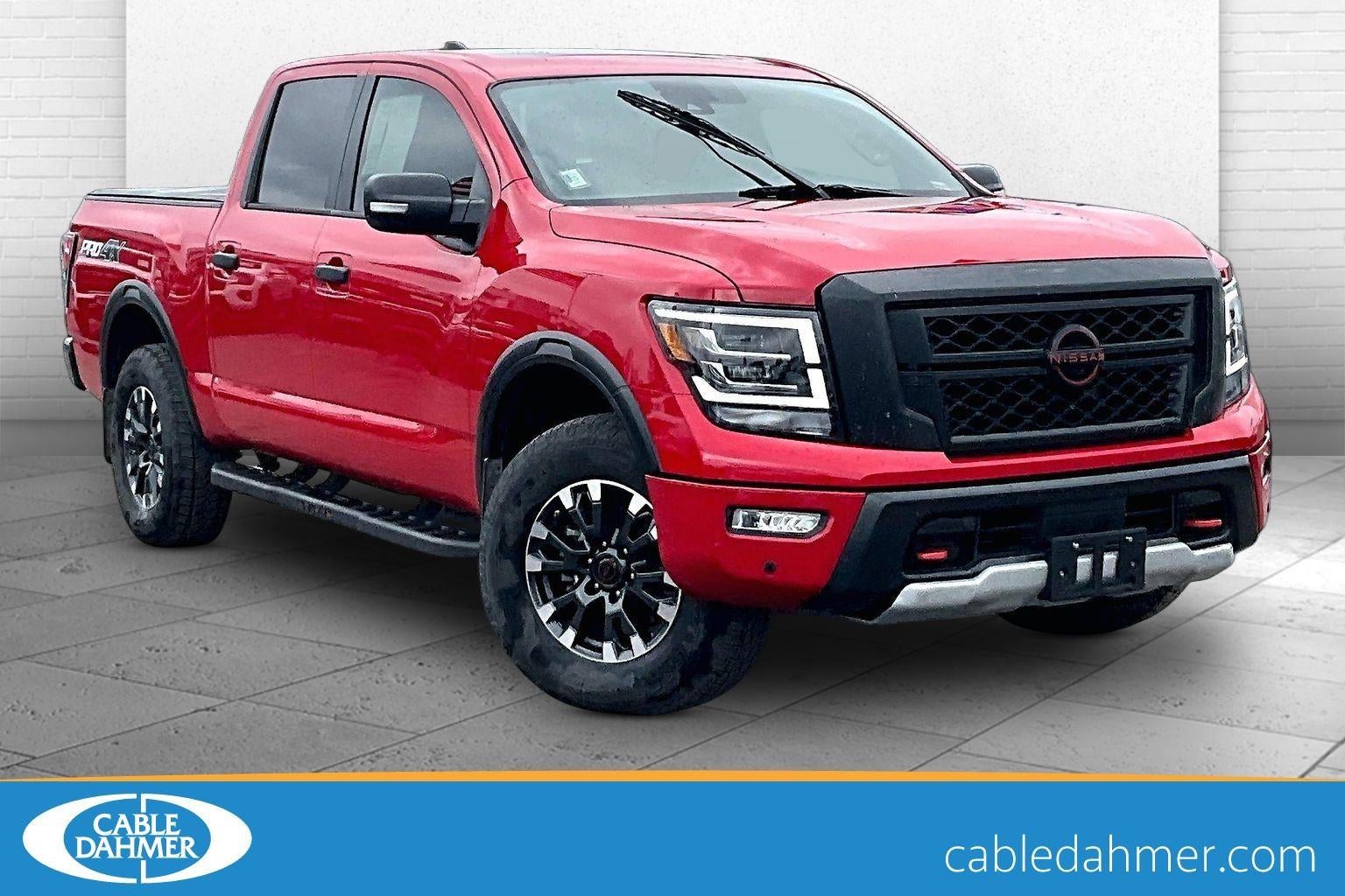 2023 Nissan Titan PRO-4X