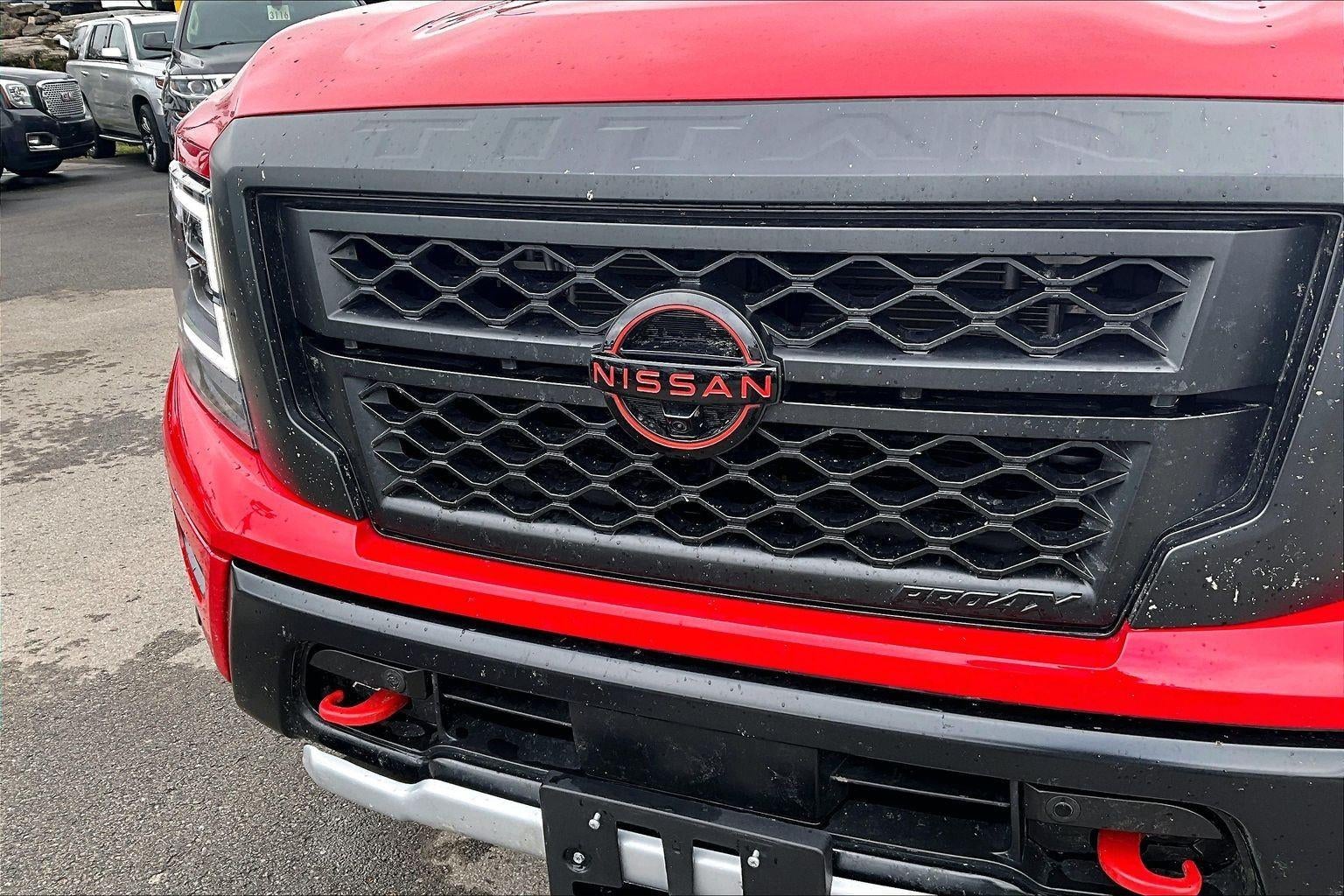 2023 Nissan Titan PRO-4X