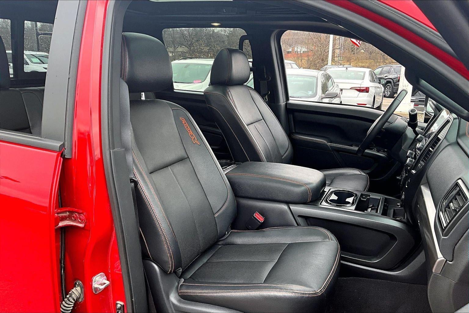 2023 Nissan Titan PRO-4X