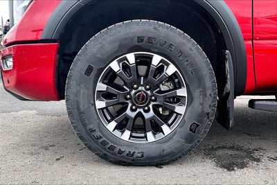 2023 Nissan Titan PRO-4X