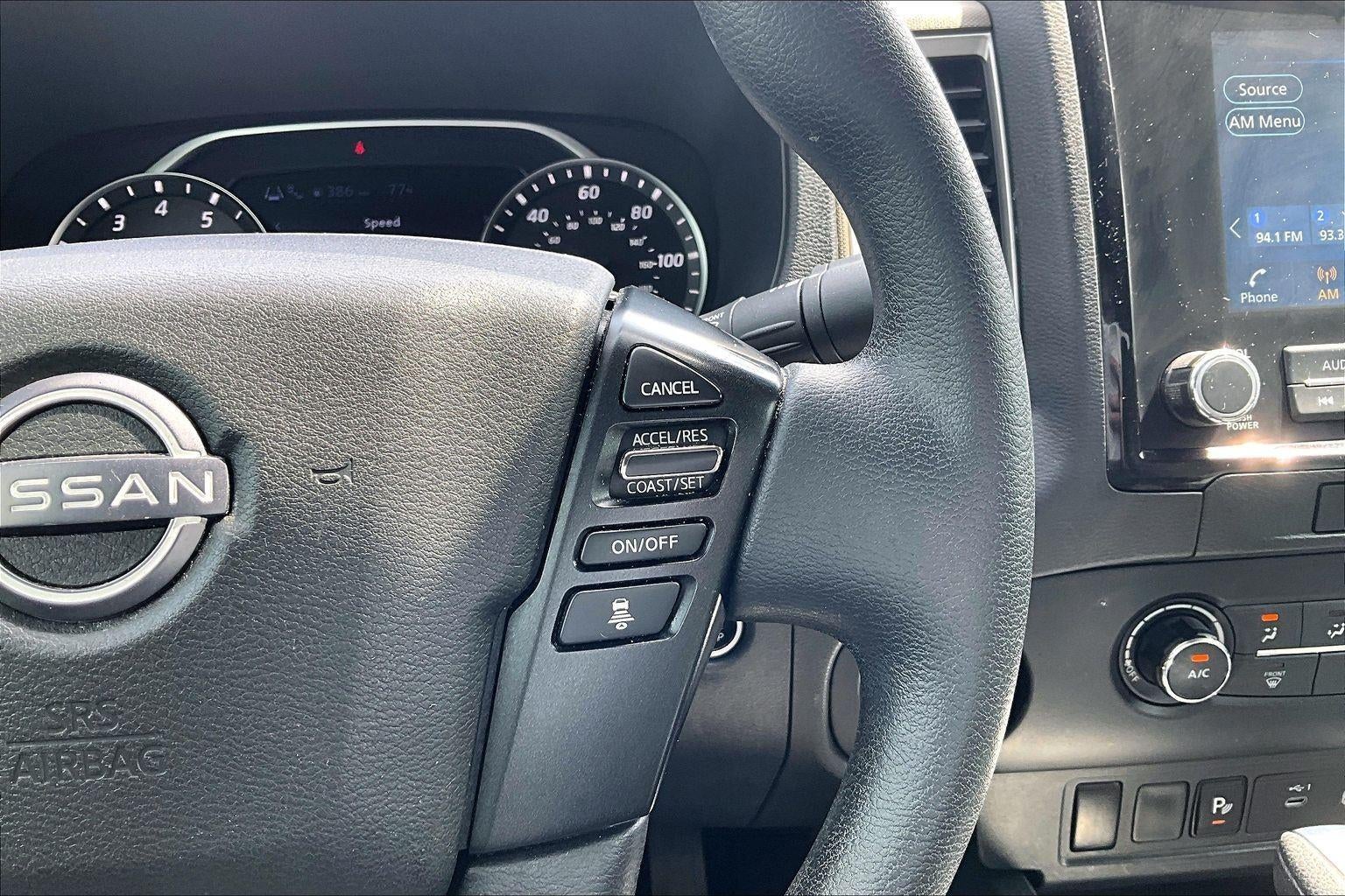 2023 Nissan Frontier SV