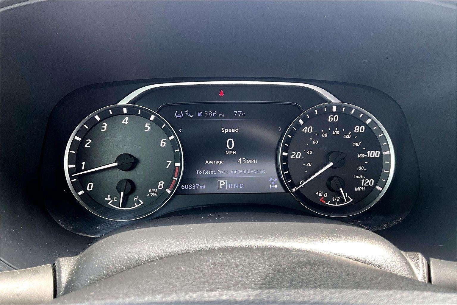 2023 Nissan Frontier SV