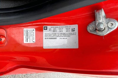 2011 Chevrolet Camaro 2LT