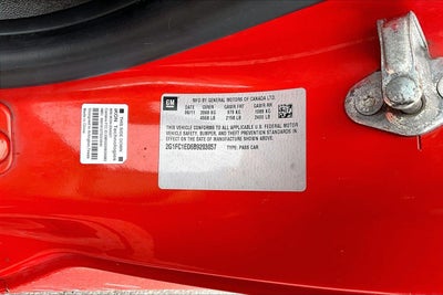 2011 Chevrolet Camaro 2LT