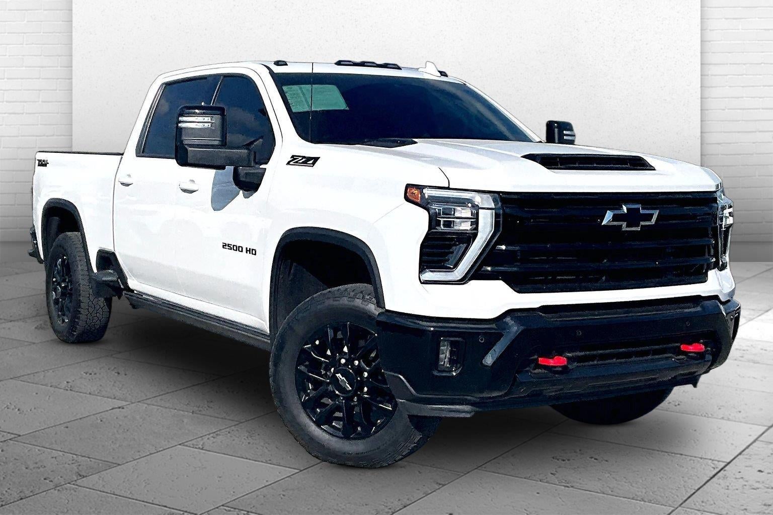 2025 Chevrolet Silverado 2500 HD LTZ