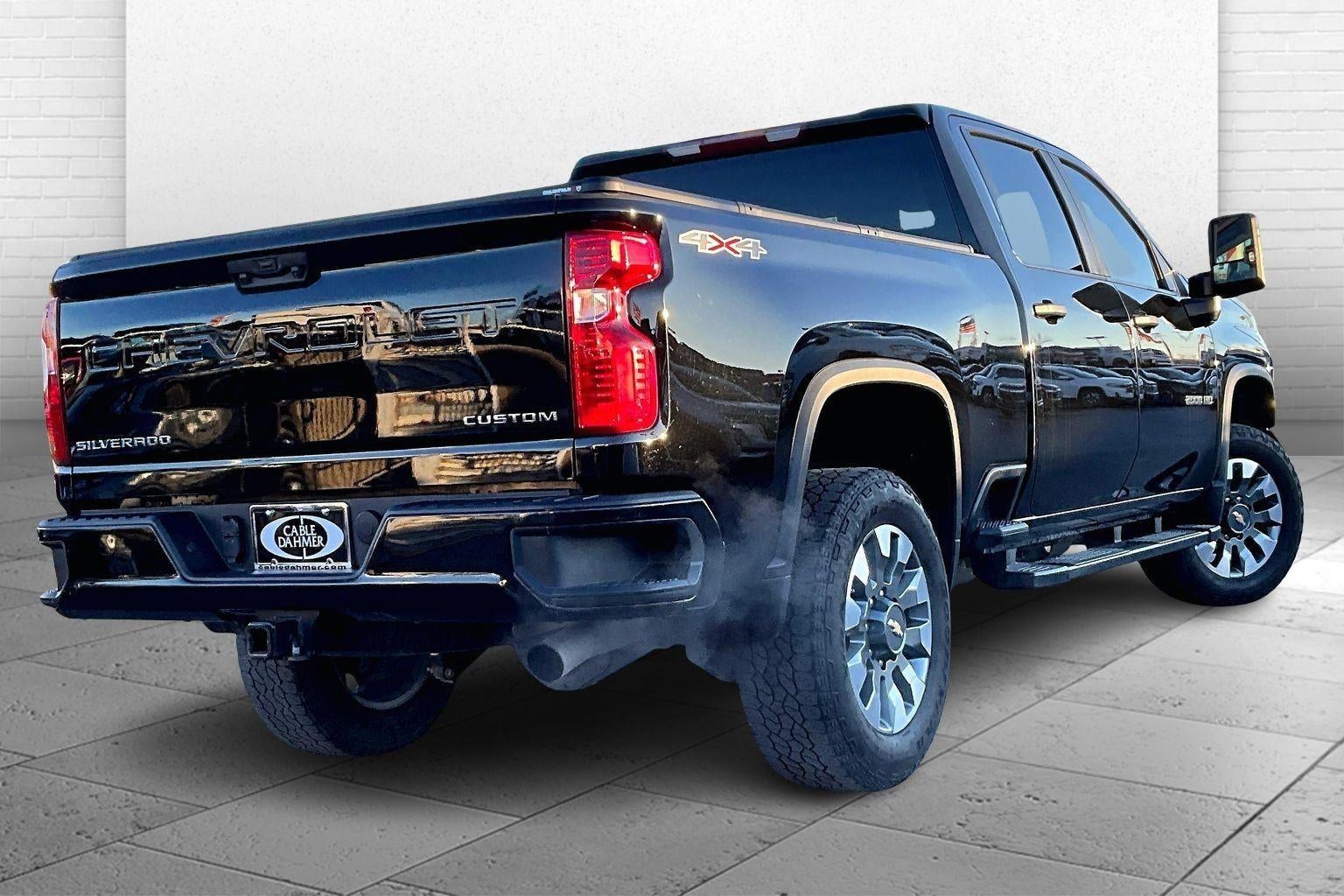 2022 Chevrolet Silverado 2500 HD Custom