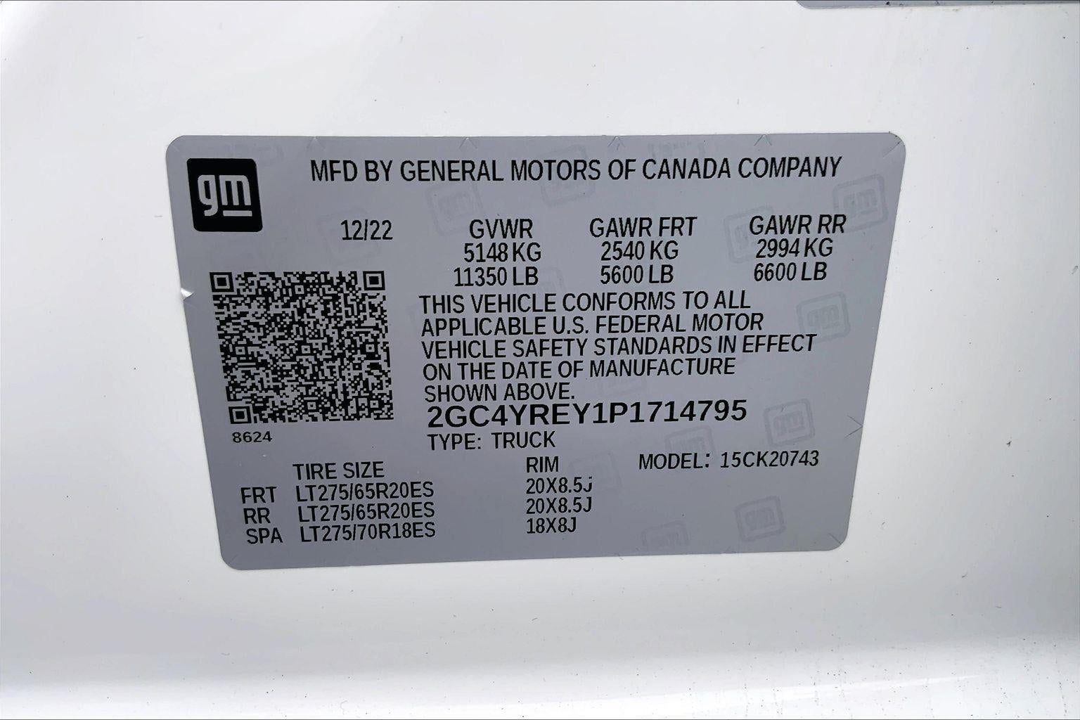 2023 Chevrolet Silverado 2500 HD High Country