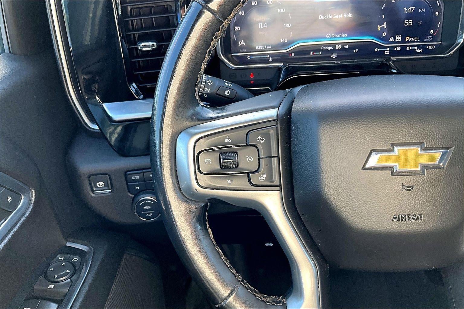 2024 Chevrolet Silverado 1500 LT