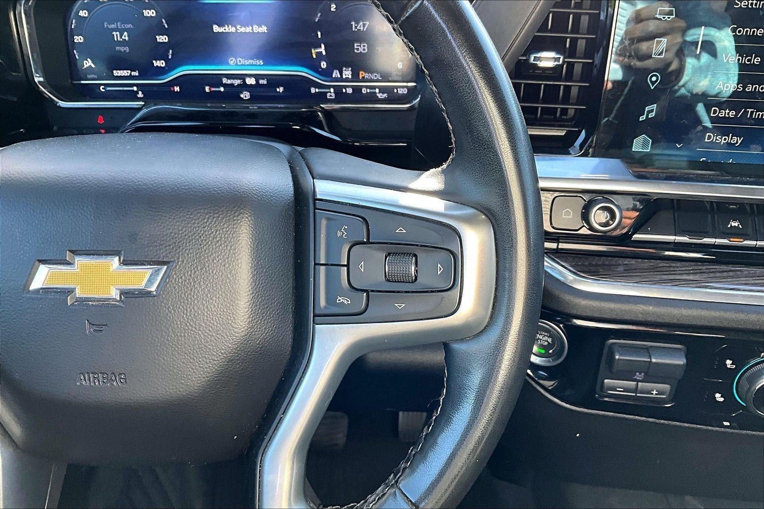 2024 Chevrolet Silverado 1500 LT