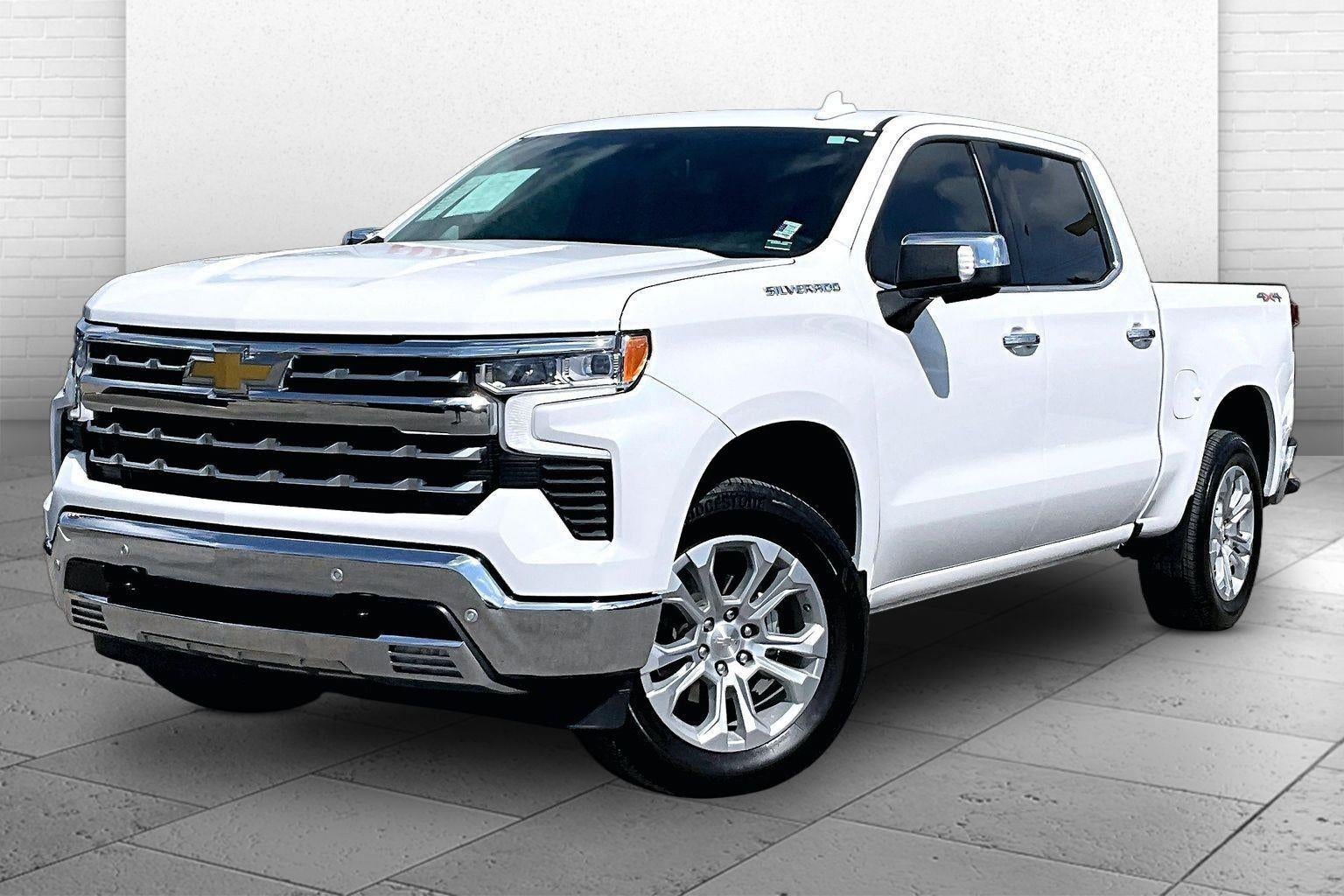 2025 Chevrolet Silverado 1500 LTZ