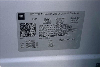 2018 Chevrolet Equinox Premier