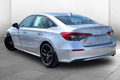 2024 Honda Civic Sedan Sport