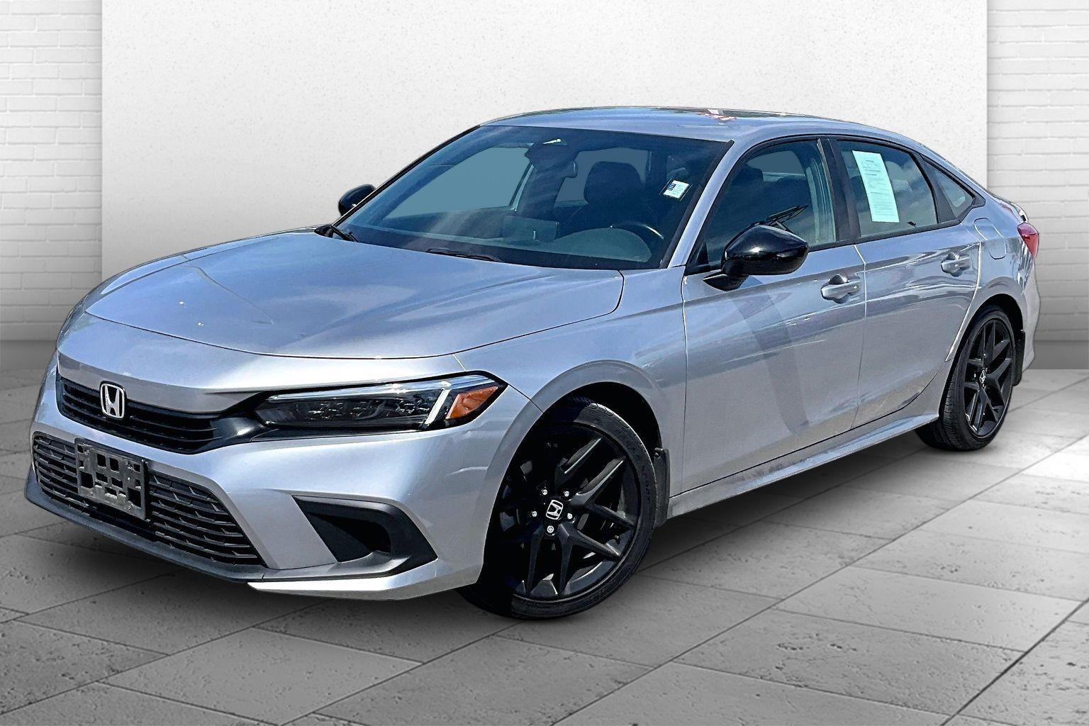 2024 Honda Civic Sedan Sport