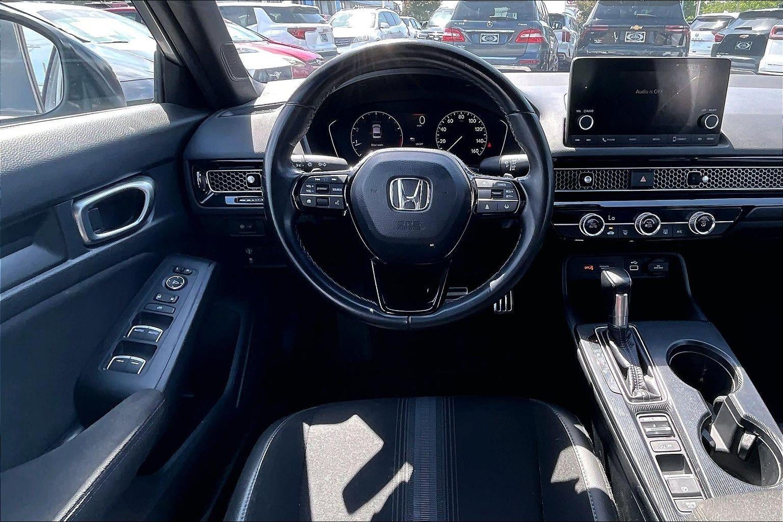 2024 Honda Civic Sedan Sport