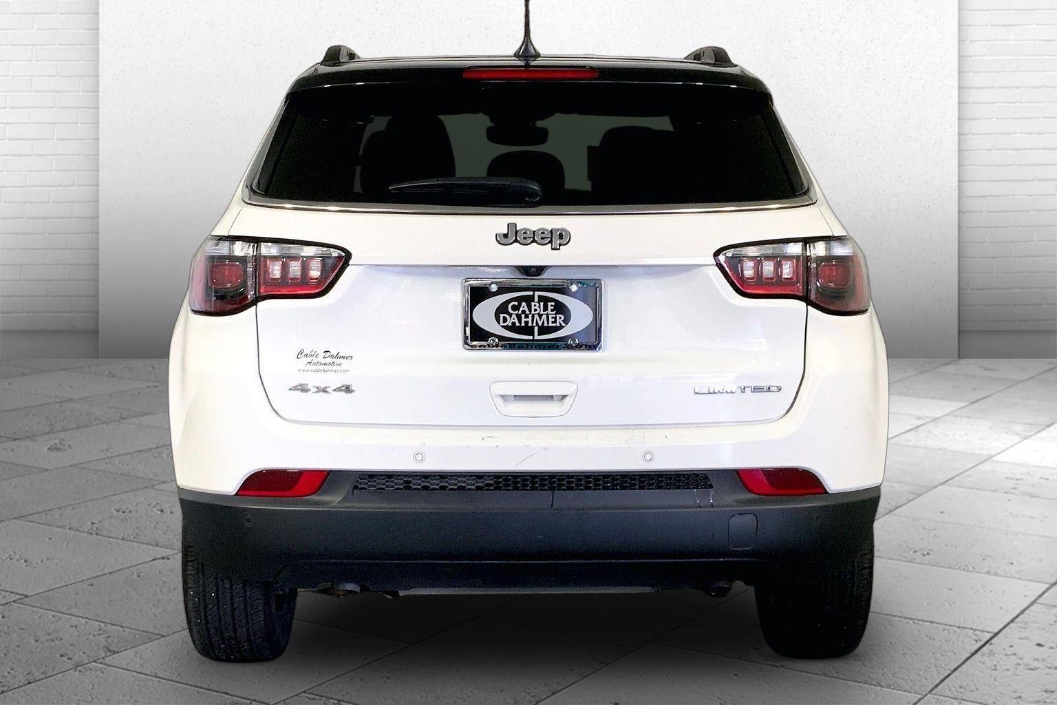 2025 Jeep Compass Limited