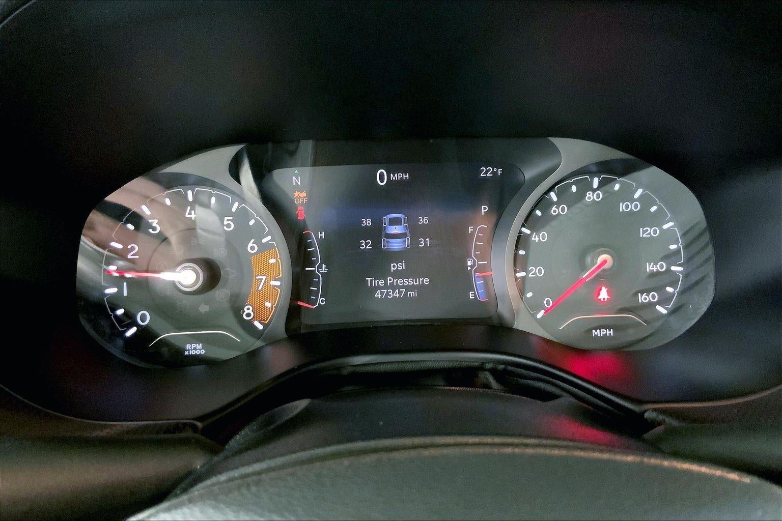 2024 Jeep Compass Trailhawk