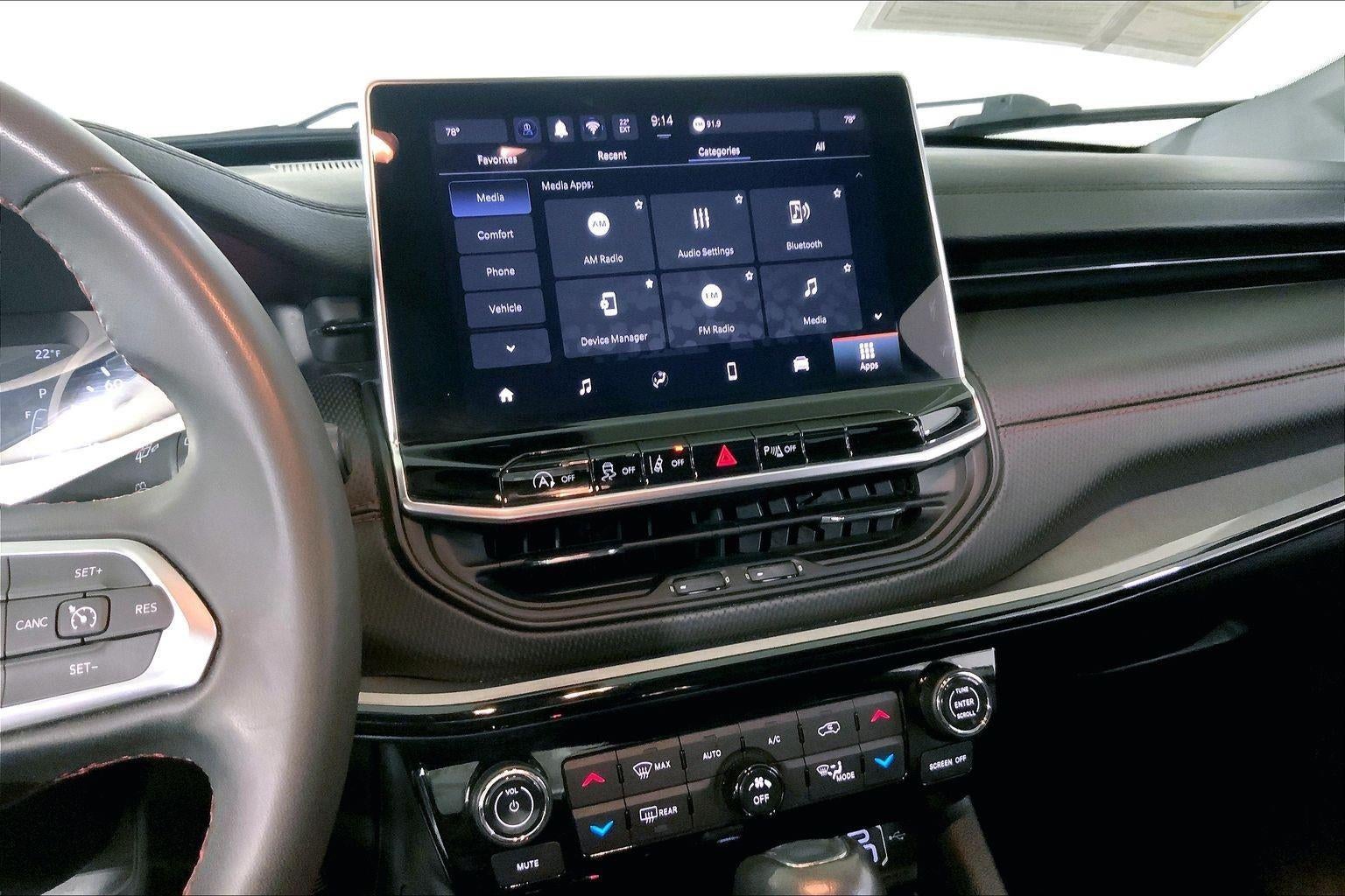 2024 Jeep Compass Trailhawk