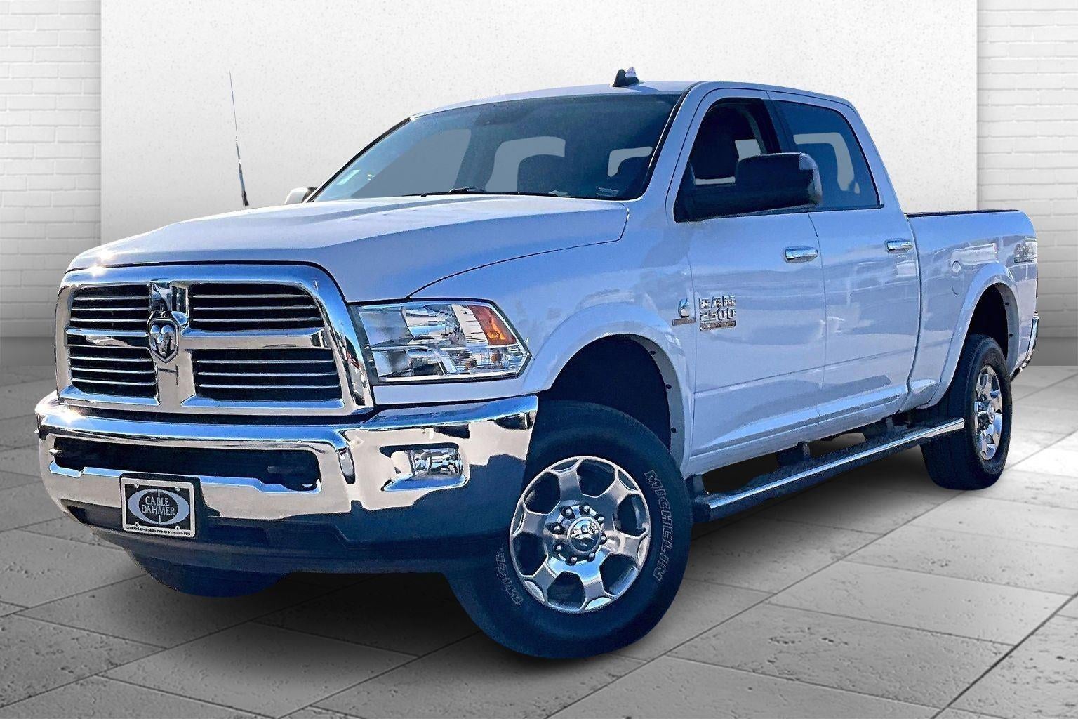 2018 RAM 2500 Big Horn