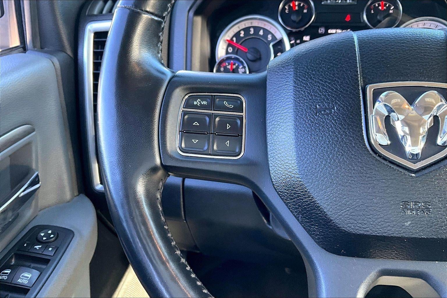 2018 RAM 2500 Big Horn