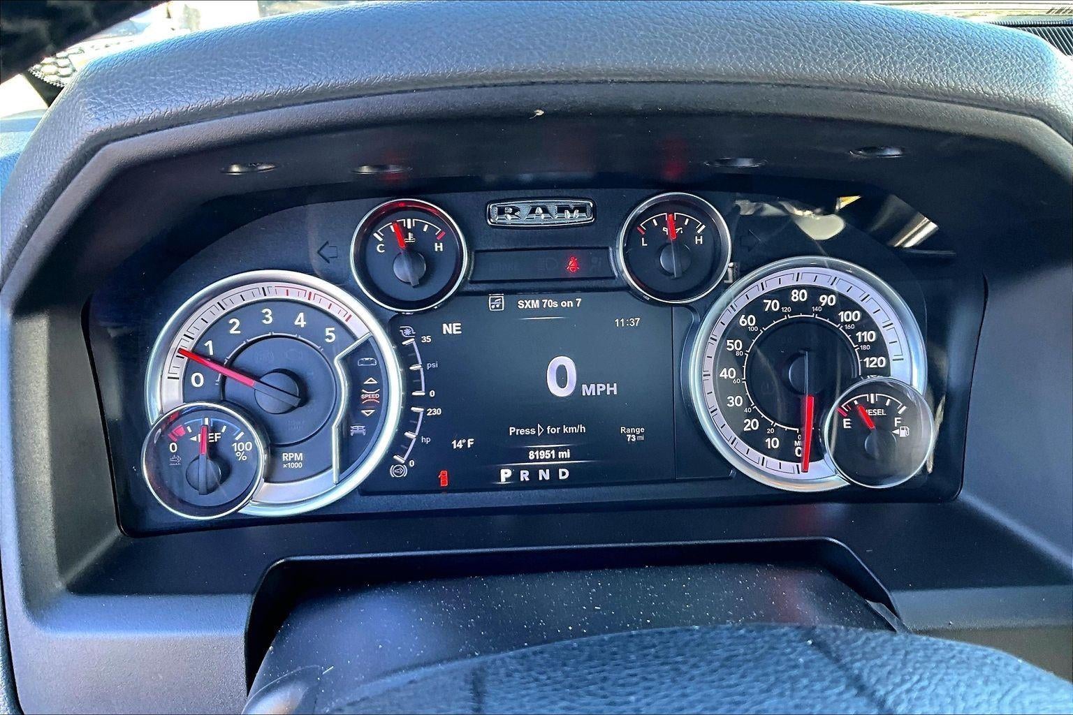 2018 RAM 2500 Big Horn