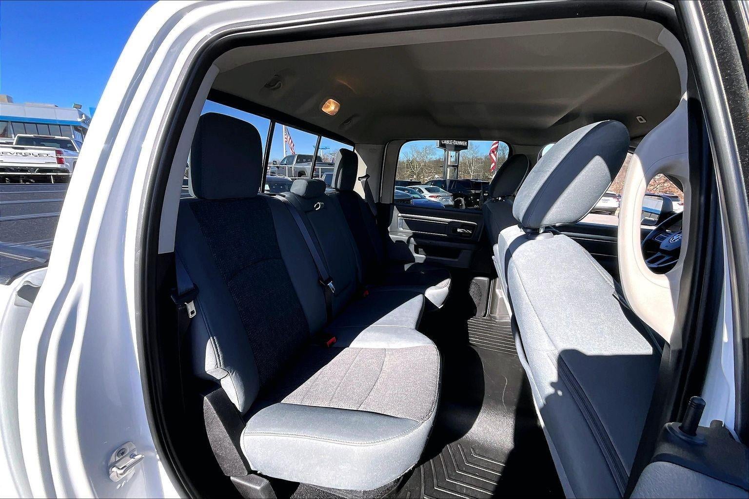 2018 RAM 2500 Big Horn