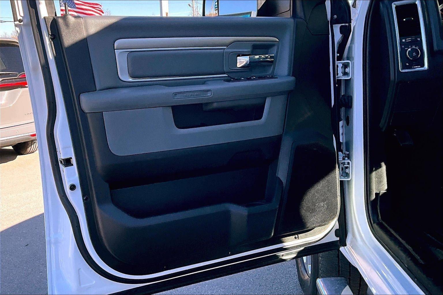 2018 RAM 2500 Big Horn