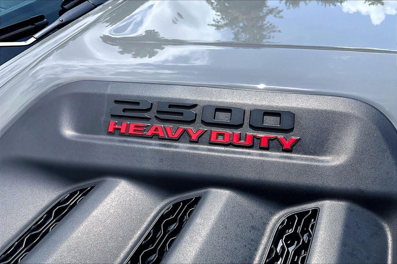 2024 RAM 2500 Rebel