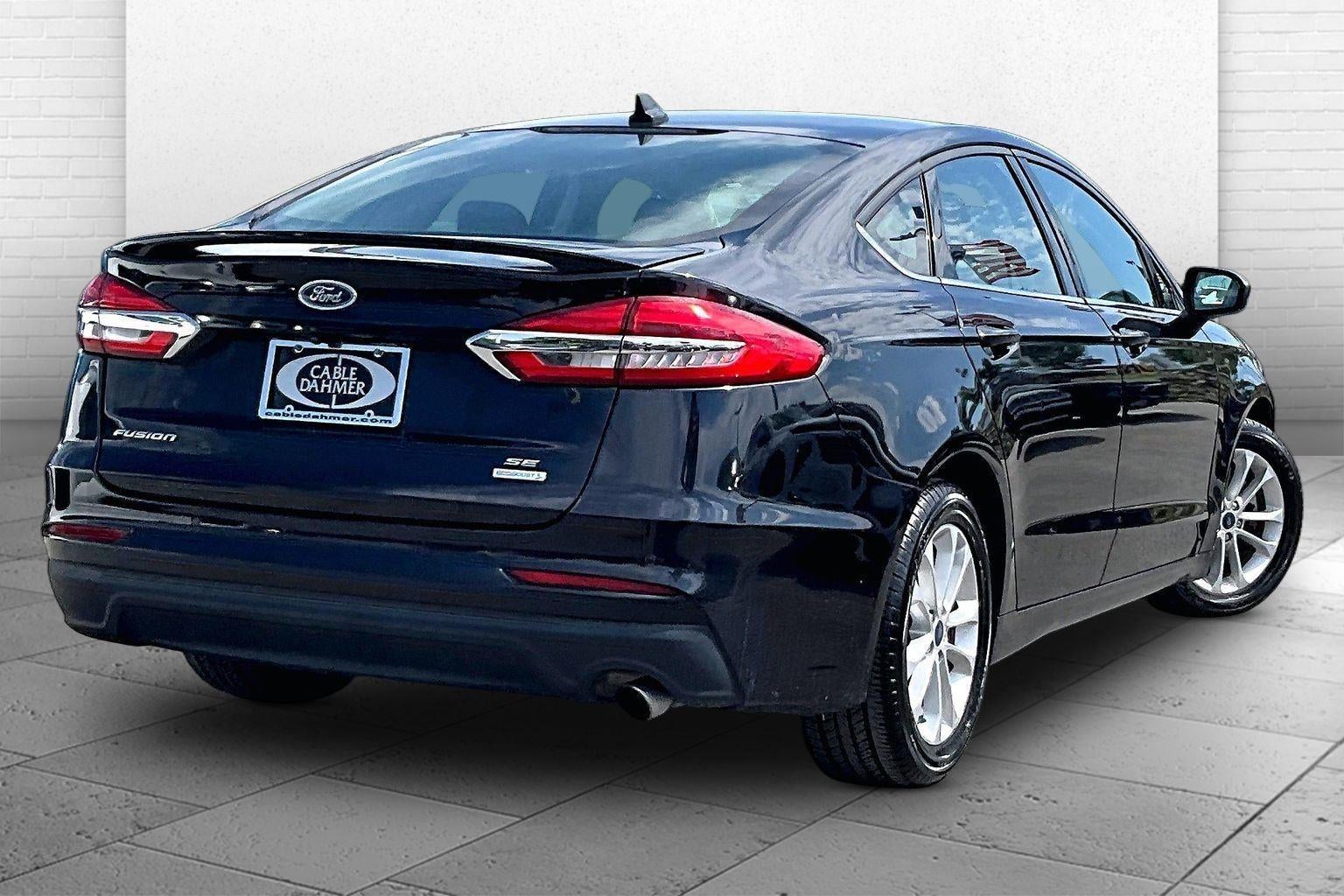 2020 Ford Fusion SE