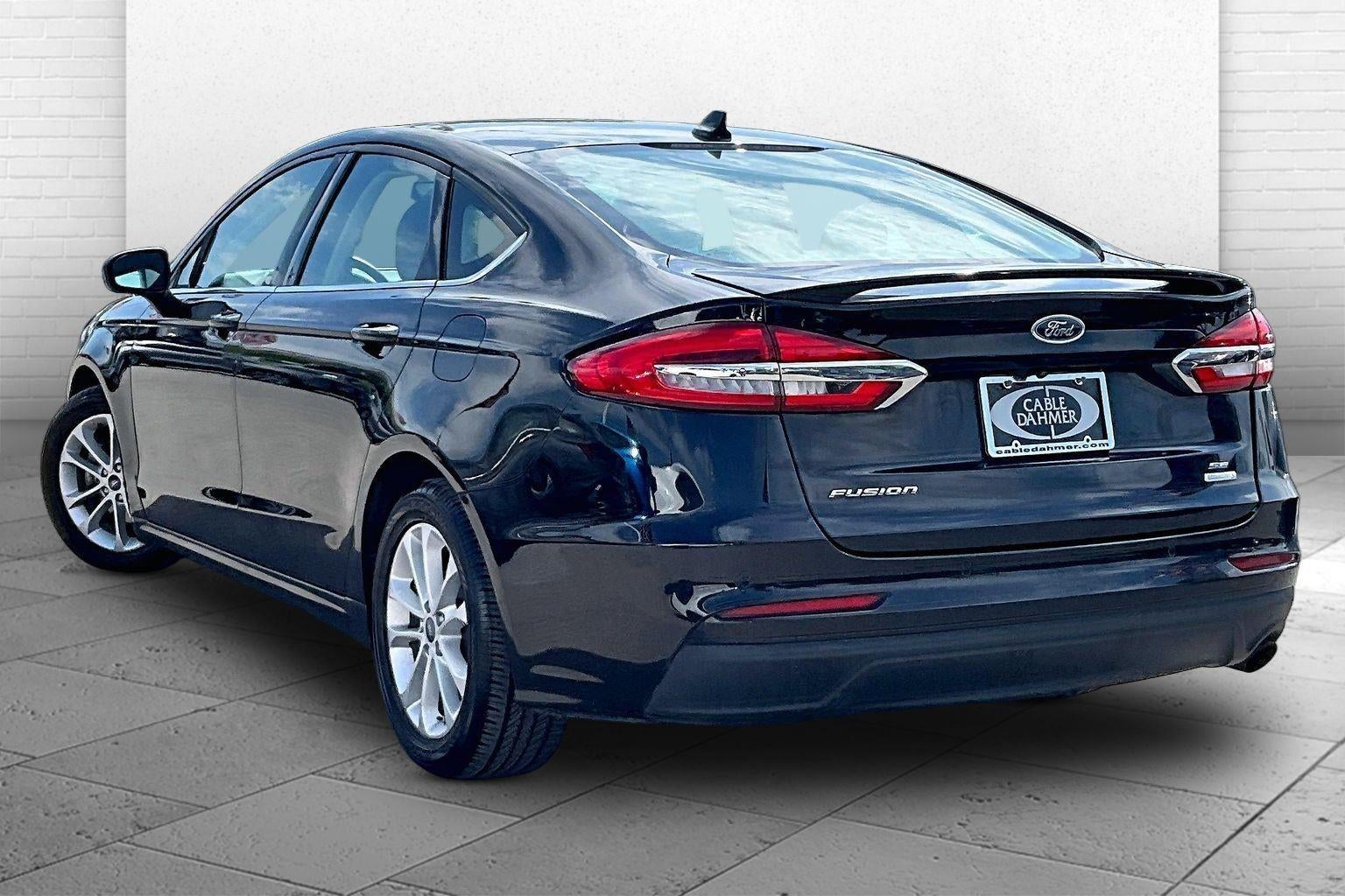 2020 Ford Fusion SE