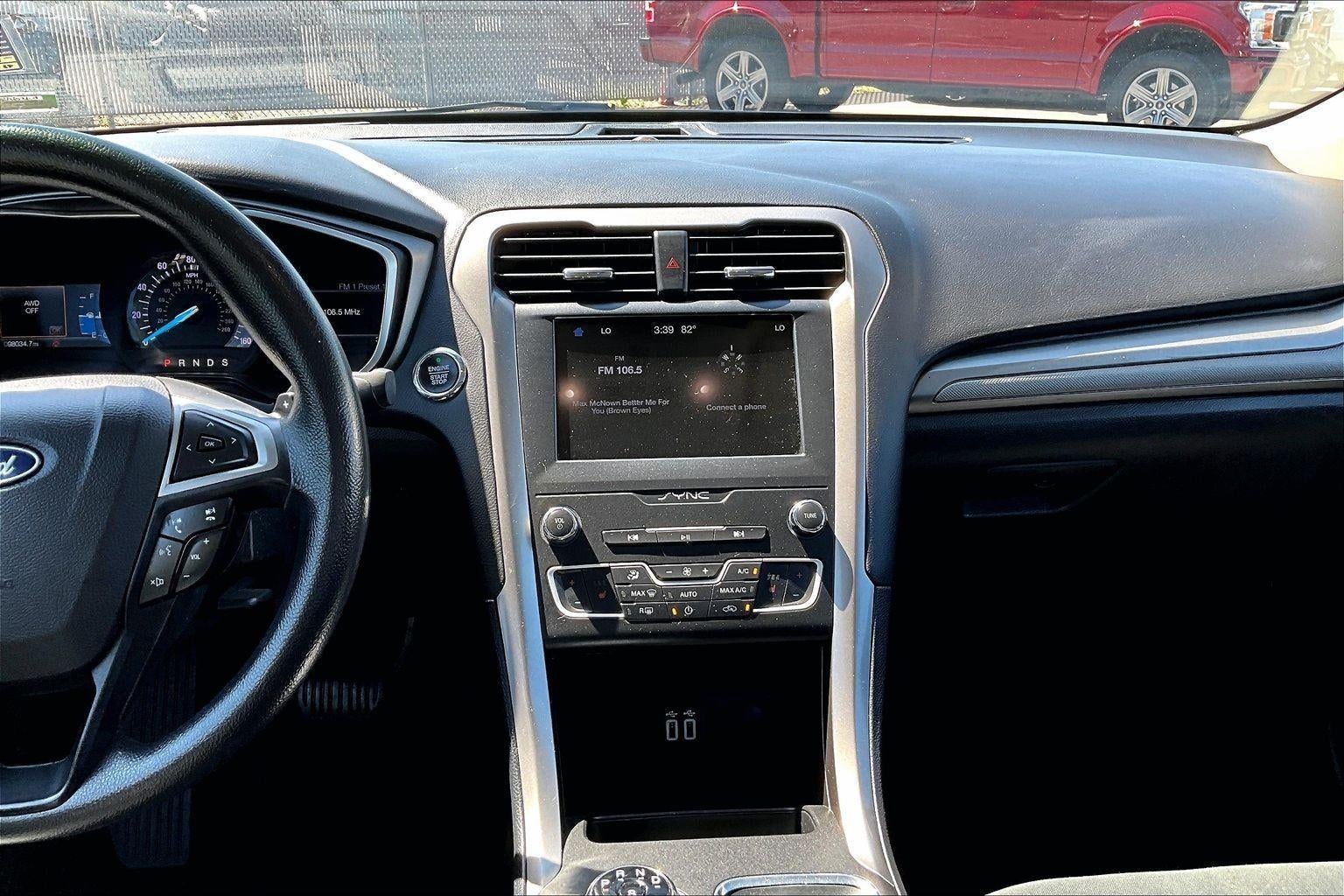 2019 Ford Fusion SE