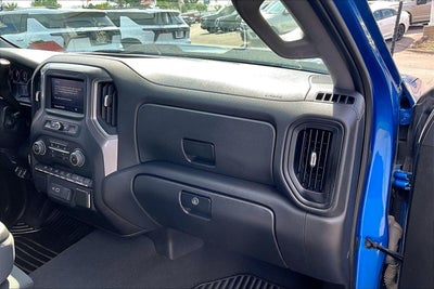 2022 Chevrolet Silverado 1500 Custom Trail Boss