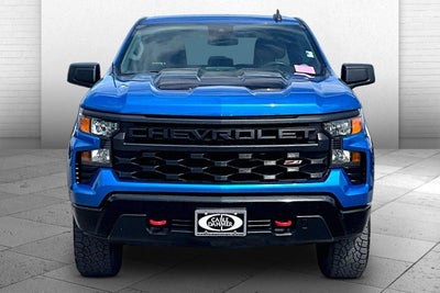 2022 Chevrolet Silverado 1500 Custom Trail Boss