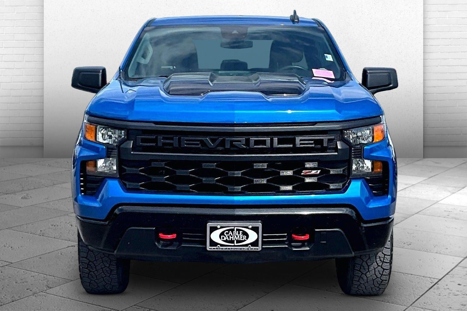 2022 Chevrolet Silverado 1500 Custom Trail Boss