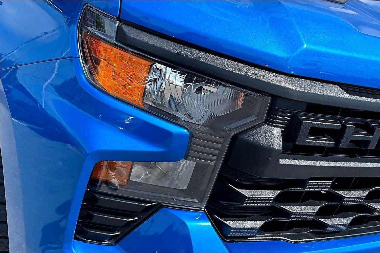 2022 Chevrolet Silverado 1500 Custom Trail Boss