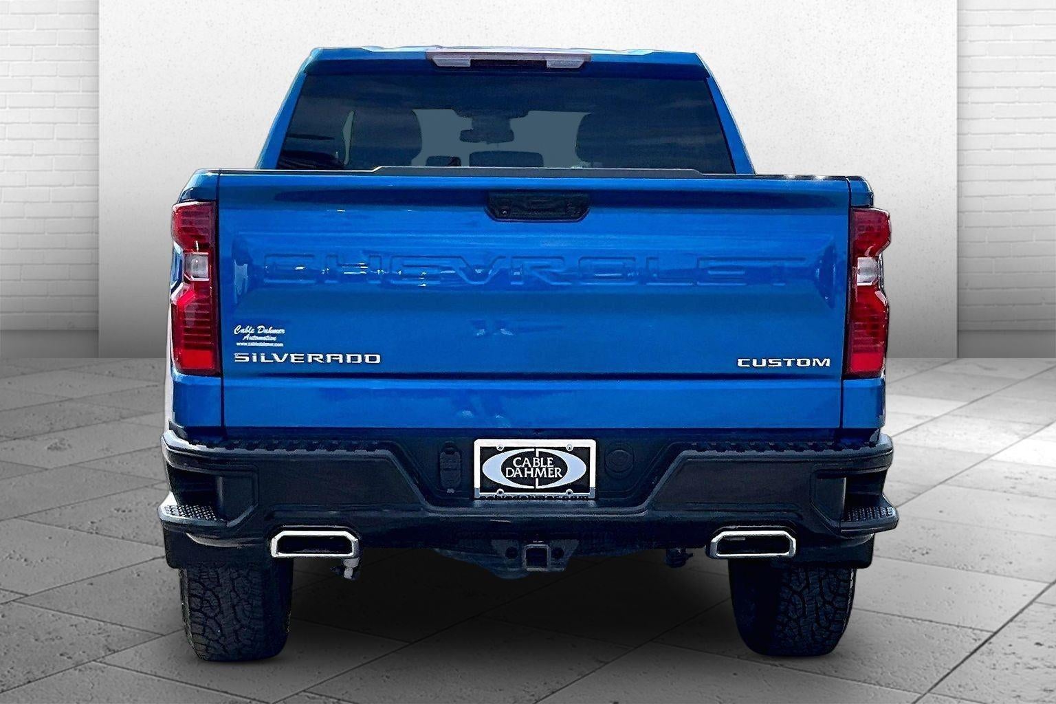 2022 Chevrolet Silverado 1500 Custom Trail Boss