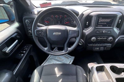 2022 Chevrolet Silverado 1500 Custom Trail Boss