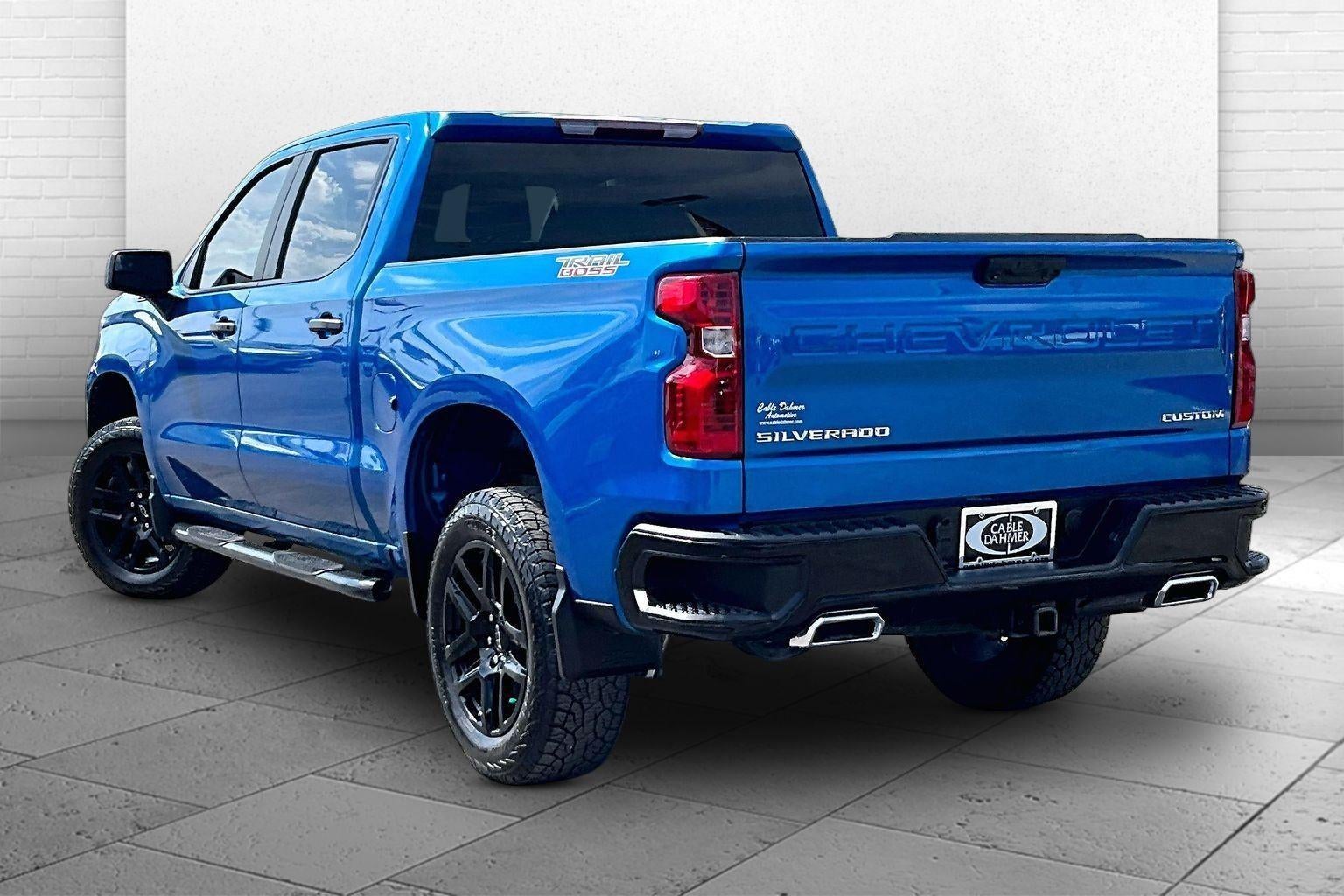 2022 Chevrolet Silverado 1500 Custom Trail Boss