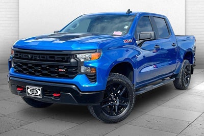 2022 Chevrolet Silverado 1500 Custom Trail Boss